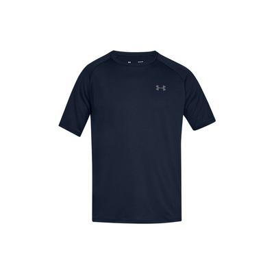 Training Sports T-Shirt Men Tops Navy-Blue 1326413-408