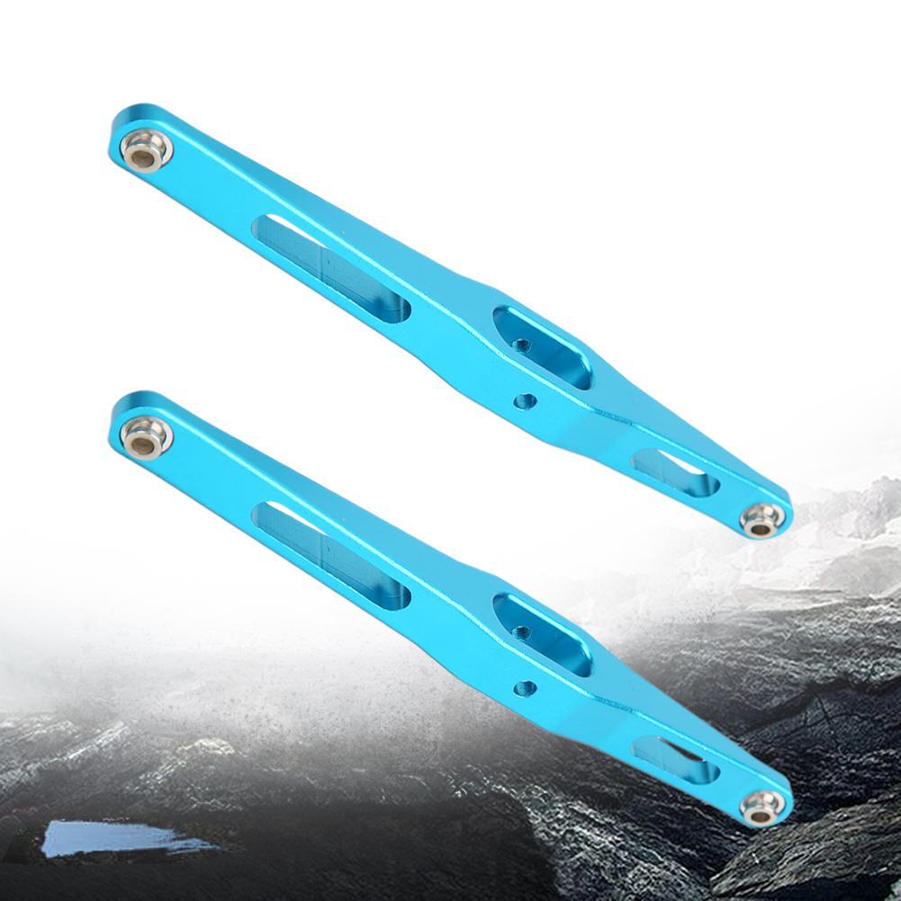 Rear Lower Suspension Arm Upgrade Parts Fit for WLtoys WL K949 1:10 RC Off Road Vehicle