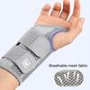 Finger Joint Pain Tendon Sheath Adjustable Dual Strap Wrist Guard With Thin Design Thumb Strain Protection Strap Wrist Guard