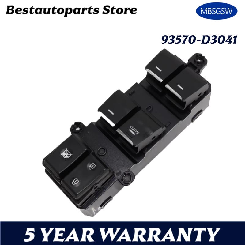 For 2016-2018 Hyundai Tucson 93570D3041 LHD Door Master Power Window Switch