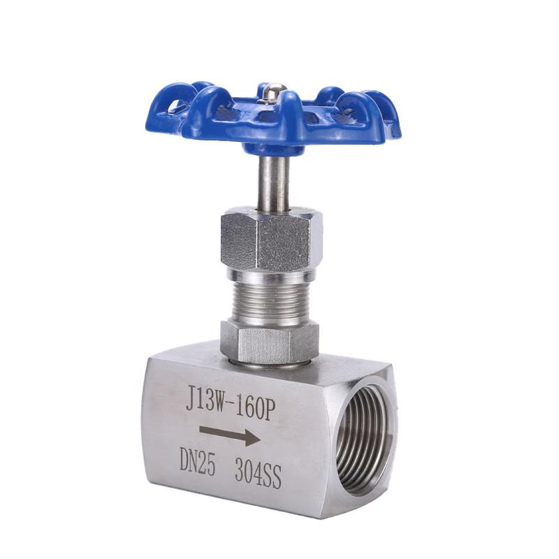 Yonghao Yinghong J13W-160P Stainless Steel Internal Thread Needle Valve
