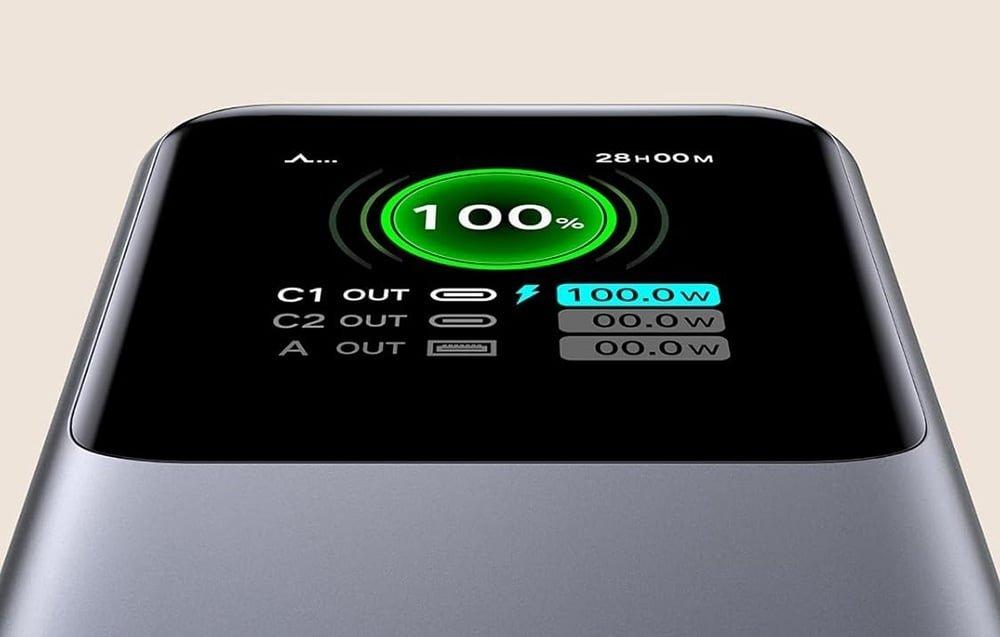 Ugreen PB726 Power Bank 20000mAh 165W Gray