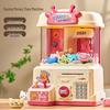 Cross-Border Children's Claw Machine with Sound, Light & Timer - Large Electric Toy Game Machine