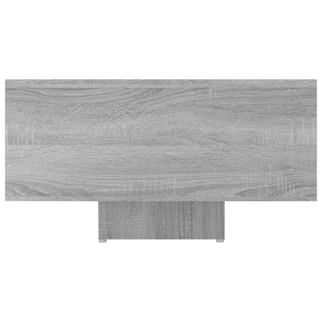  Coffee Table, Grey Sonoma Oak, 85x55x31 Cm