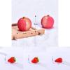 Adorable Cartoon Resin Miniature Fruits For Diy Decor And Craft Projects