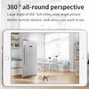 Tuya 3MP/2MP 5G Dual-band Bulb Camera Automatically Tracks Bidirectional Audio Indoor Full Color Night E27 IP Camera Smart Home