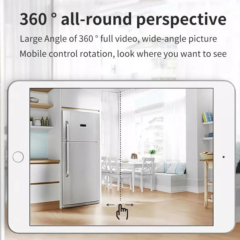 Tuya 3MP/2MP 5G Dual-band Bulb Camera Automatically Tracks Bidirectional Audio Indoor Full Color Night E27 IP Camera Smart Home