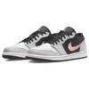 Jordan 1 Low Black Grey Pink Jordan 553558-062