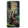 Case For Samsung Galaxy S25 Edge One Piece Zoro Swords Manga Anime Maniacase