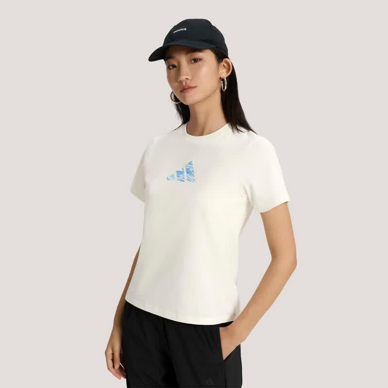 Adidas Women s Cartoon Print Sport T-Shirt XS
