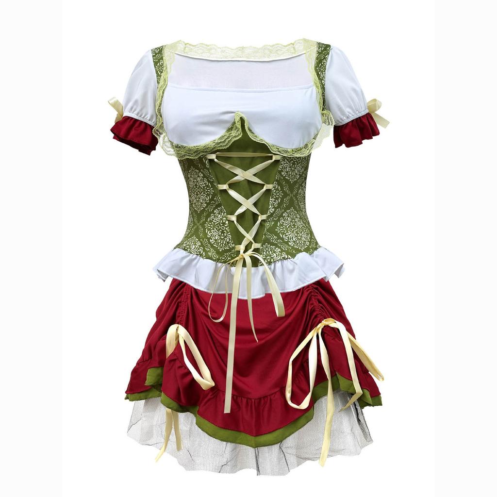 Women's Oktoberfest Costume Performance Costume Work Skirt Costume