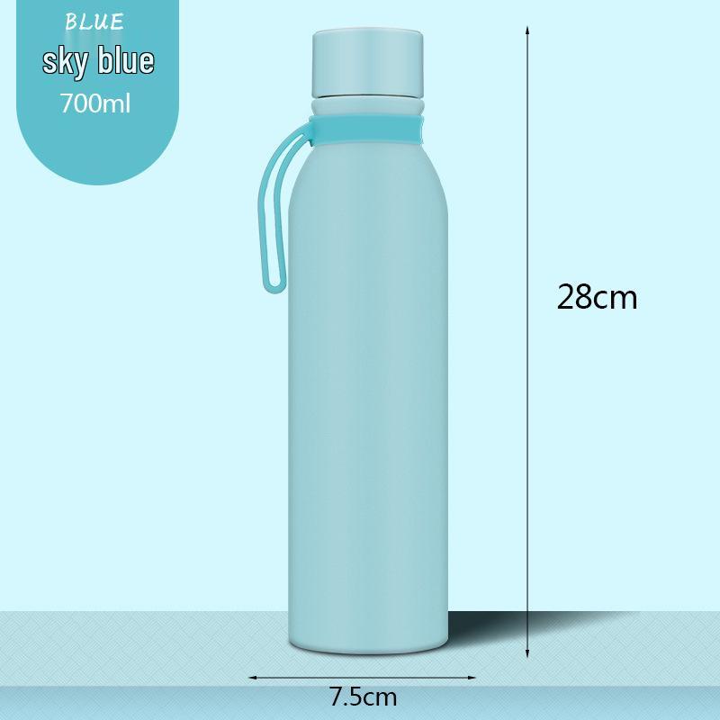 Stainless Steel UV Sterilizing & Heat Preserving Water Bottle - Ideal Holiday Gift