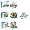 Lego Compatible Cherry Blossom Tree Building Blocks For Girls