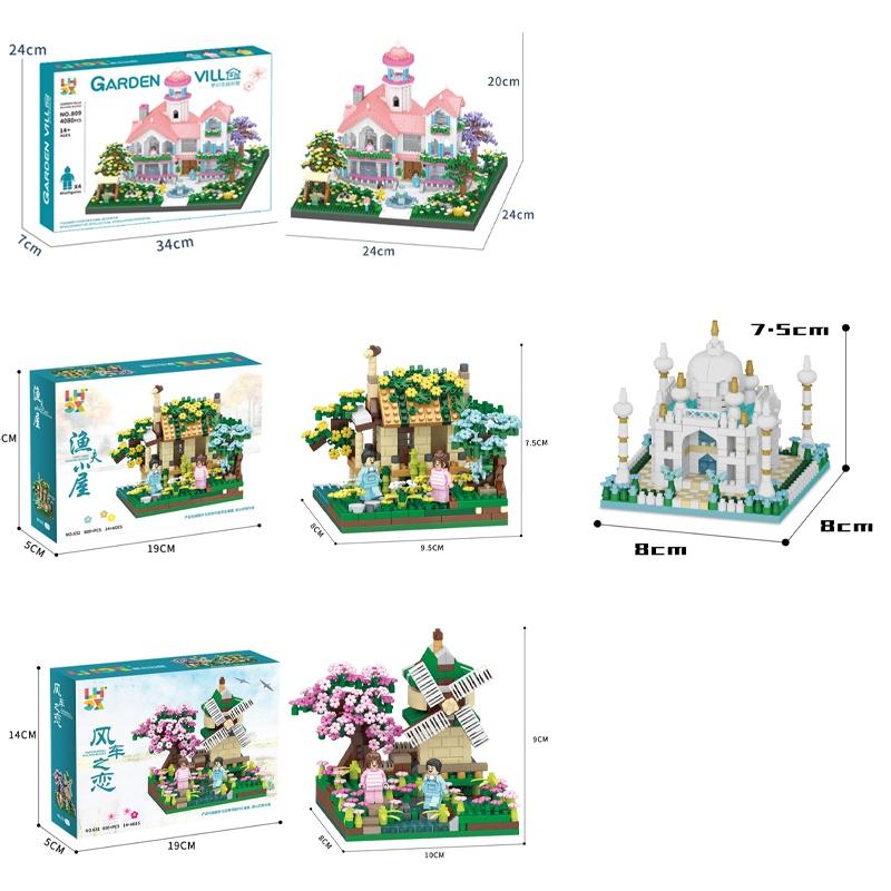 Lego Compatible Cherry Blossom Tree Building Blocks For Girls