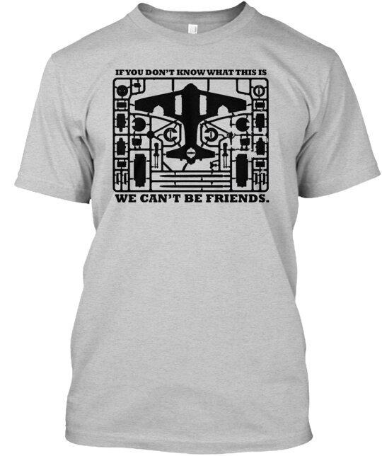 Model Builder s T-Shirt Made in the USA Size S to 5XL 4XL