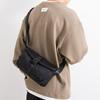 Men's Japanese Style Shoulder Bag, Oxford Cloth Crossbody with Quick Release Buckle, Versatile Workwear Messenger for Commuting