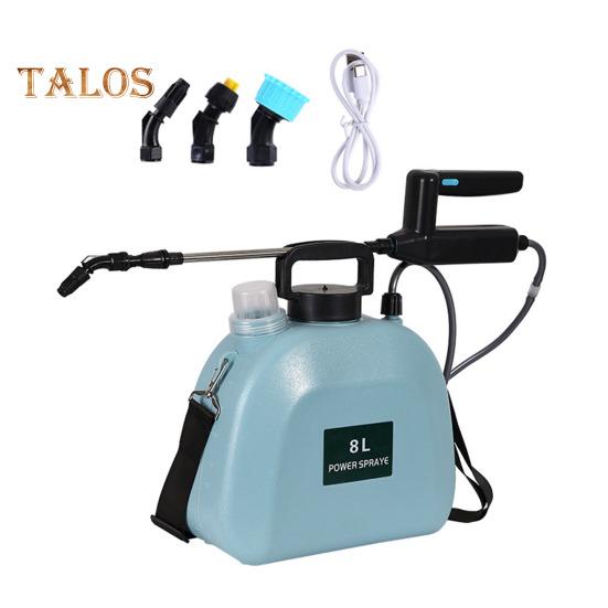5L/8L elektrický postřikovač Bateriový postřikovač se 3 tryskami Postřikovač s elektrickým čerpadlem s nastavitelným ramenním popruhem pro zalévání herbicidů na hnojení