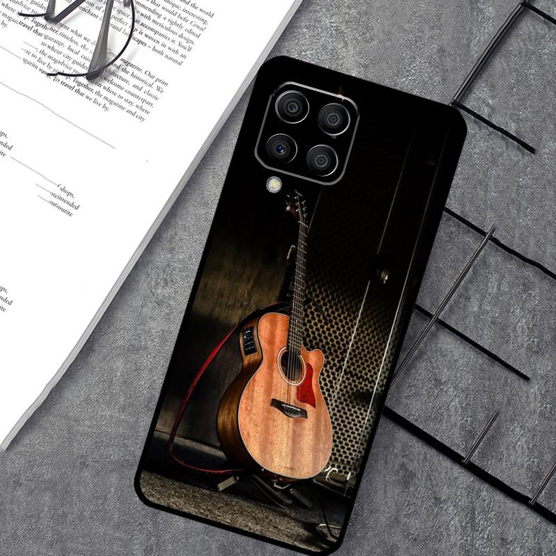 

Music Guitar Case For Samsung Galaxy M14 M12 M11 M13 M15 M06 M16 M36 M56 M31 M53 M32 M52 M35 M55 M34 M54 Samsung M31
