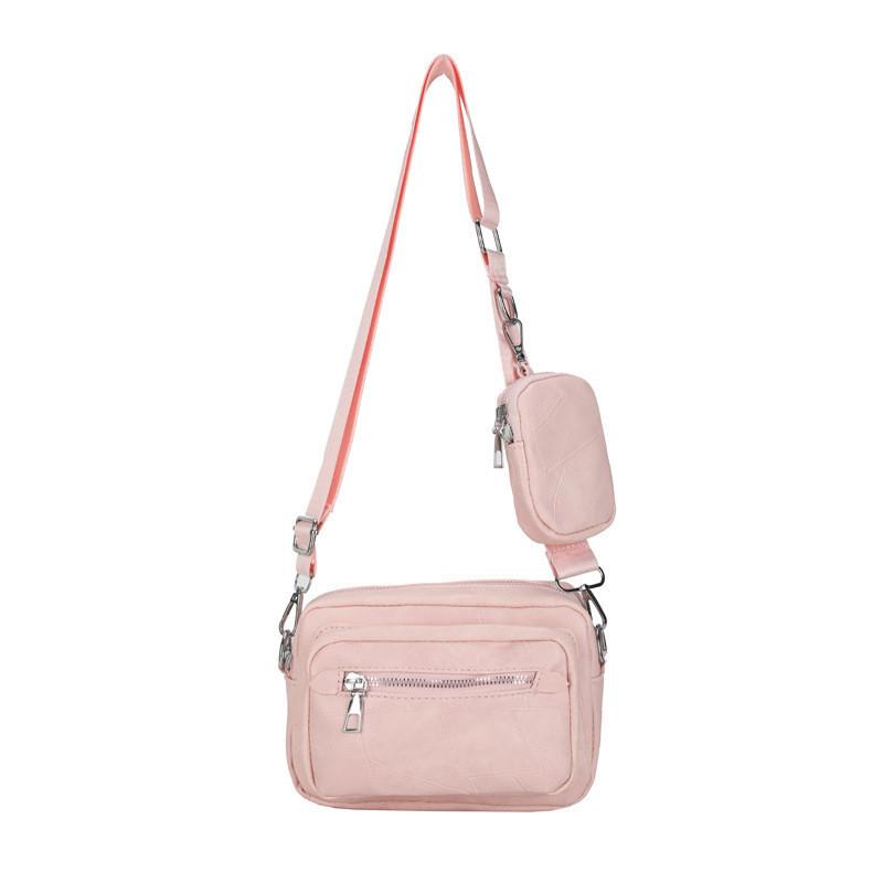 Stylish Pu Fashionable Women's Shoulder Bag With Vintage Aesthetic Perfect For Daily Use