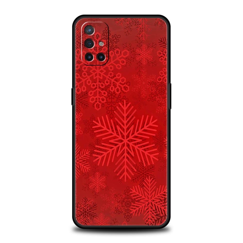 Case For OnePlus 12 11 10 9 Pro 9T 12R 10R 9R 9RT 10T 8T 8 7 6T 7T Nord 2T CE 2 5G N200 N10 N100 Cover Christmas Graphic Printed