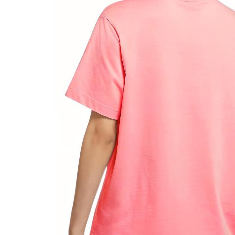Nike Drop Shoulder Sleeve T Shirt Women's Pink DH4256-631