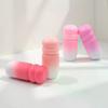 1/3 Pcs 4ml Refillable Empty Gradient Lip Gloss Tubes Cosmetic Lip Balm Cute Bottle Bulk Diy Liquid Lipstick Lip Gloss Tube