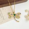 Necklace - Unique and Fashionable Butterfly Necklace Accessory Hip-hop Necklace Jewelry