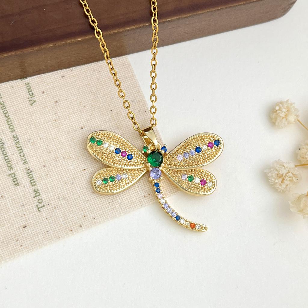 Necklace - Unique and Fashionable Butterfly Necklace Accessory Hip-hop Necklace Jewelry