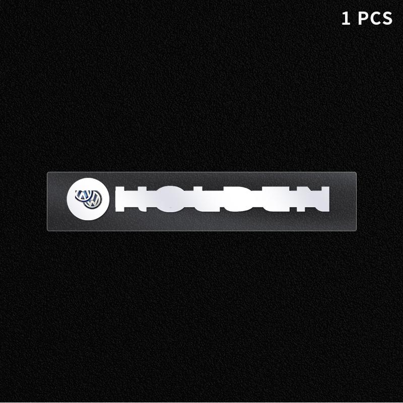 

2026 Hot For Volkswagen VW Hot 2025 New New Car Metal Emblem Wiper Stickers Reflective Decor Decals For Volkswagen GOLF 5 Tiguan