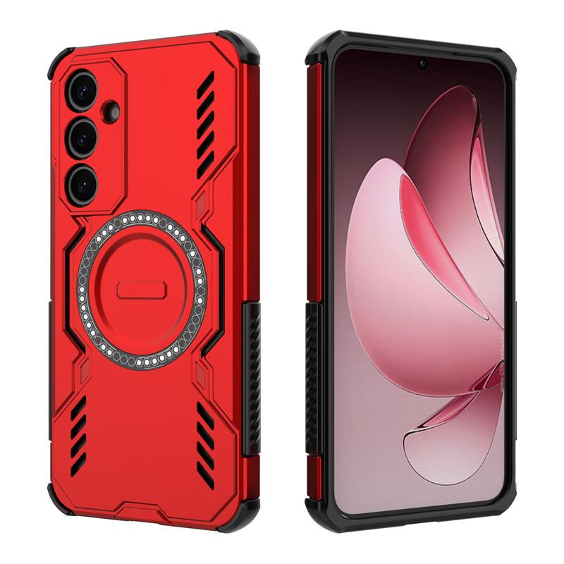 For Samsung Galaxy A35 Case Samsung A35 Cover Heat Dissipation Magnetic Wireless Charging Protective Phone Cases For Samsung A35