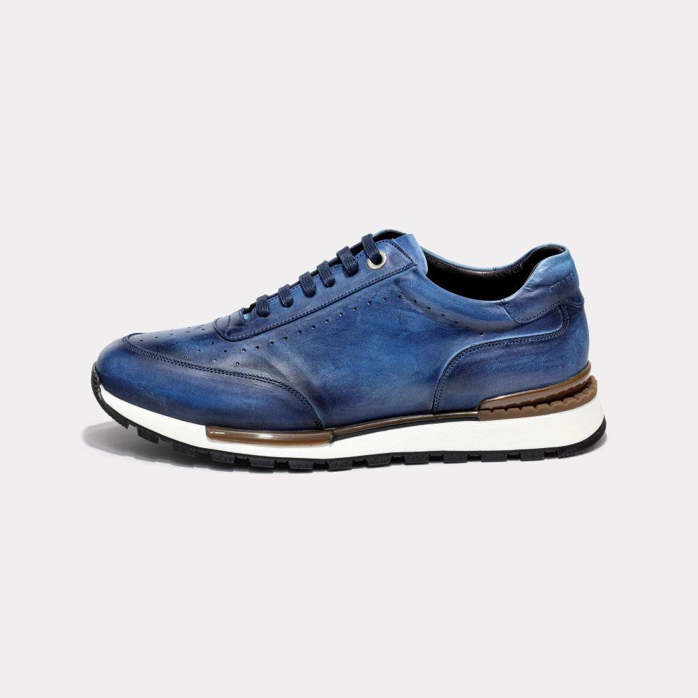 Charlse Votum Artistic Punching Detail Sneakers