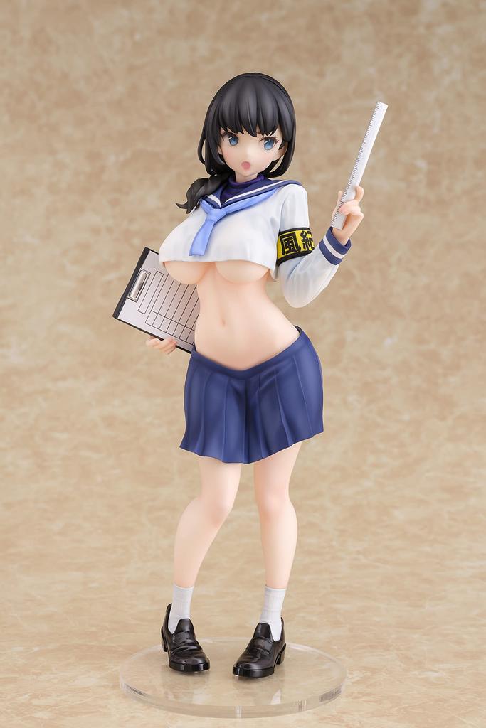 Daiki Industry Disciplinary Committee Member Illustration by Popkyun Scale PVC Complete Figure Seriously!? 1/6 Pre-painted