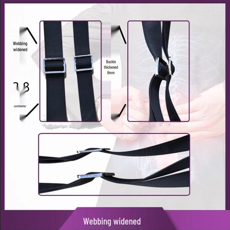 Lumbar Disc Herniation Support Belt - Traction & Stretching Waist Protector