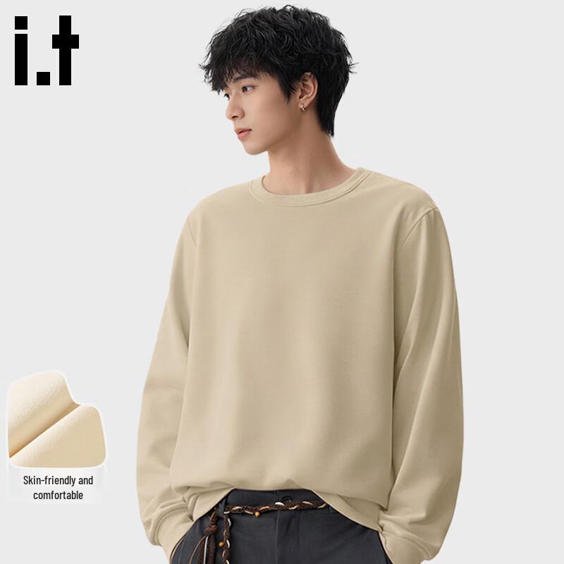 Fingercroxx Men's Casual Terry Crewneck Sweatshirt