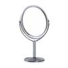 Magnification Makeup Mirror 360 Rotating Professional Desktop Cosmetic Metal Mirror Double Sided Magnifier Swivel Desktop Makeup