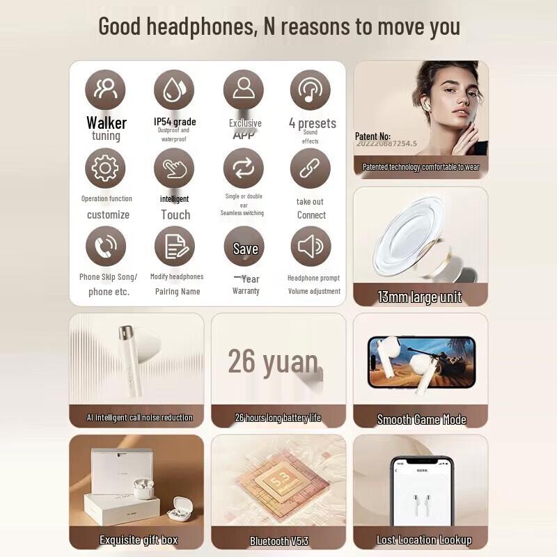 Edifier HECATE Zero Ace True Wireless Gaming Earbuds