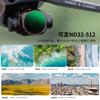 Concept DJI MAVIC 3 classic filter variable AGC optical glass nano coating water repellent and stain resistant K&F ND2-32+variable ND32-512 28-layer