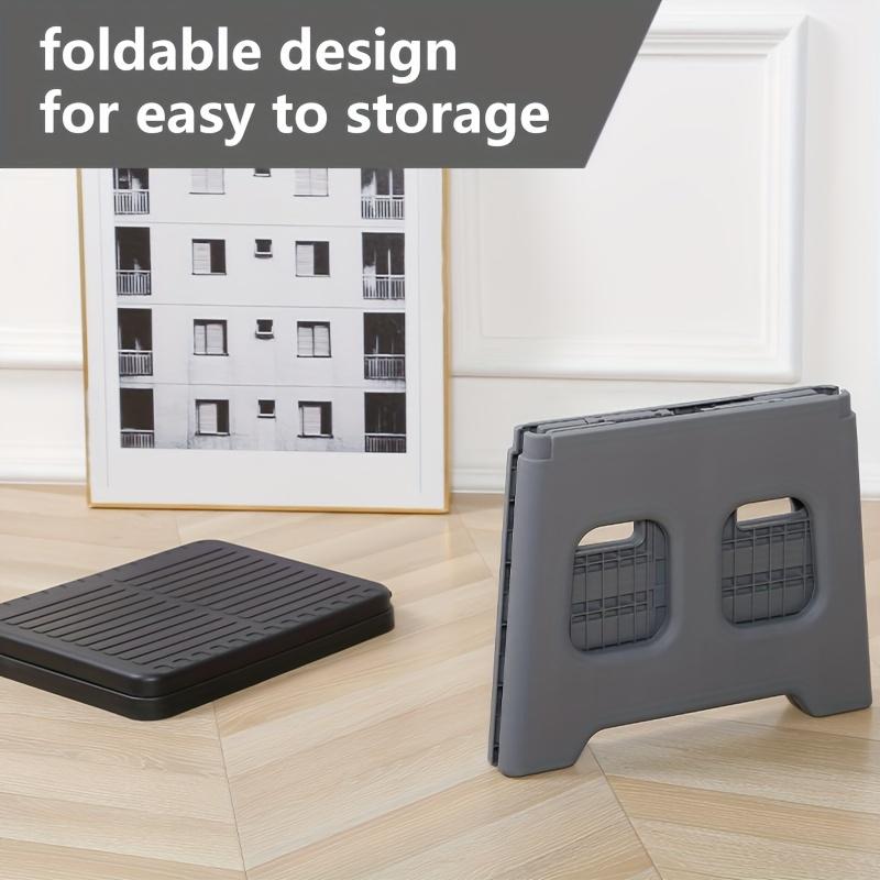 Tragbare faltbare Notfalltoilette mit Deckel für Camping, Wandern & Autoreisen | Langlebiges ABS-Material, Tragbare Toilette für Camping