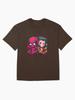 Wolverine and the X Men Copy of Deaddpool & Wolvierine Oversized Unisex T-Shirt