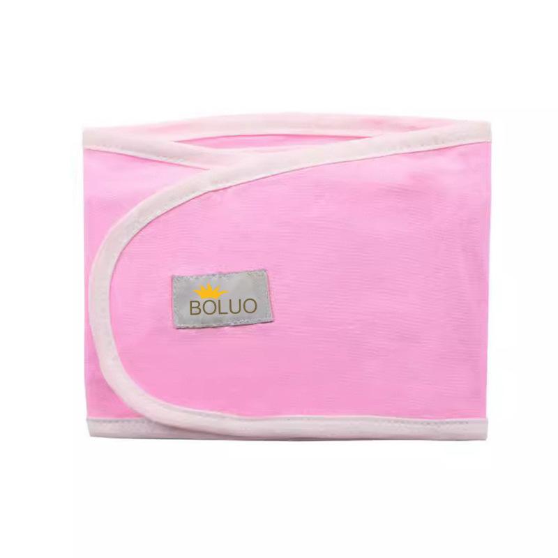 Baby Belly Band Sleeping Bag Anti Startle Cotton Elastic Adjustable All Season