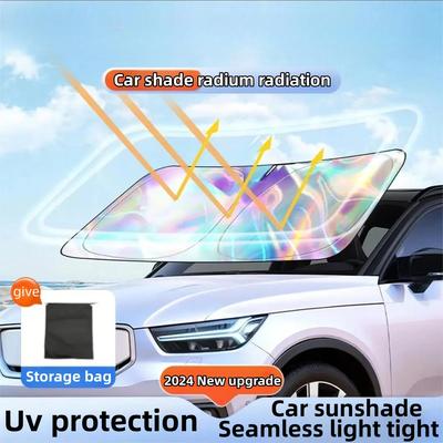 Universal Car Windshield Sun Shade Umbrella Visor Shield UV Rays Blocking Front Window Heat Insulation Protection Cover