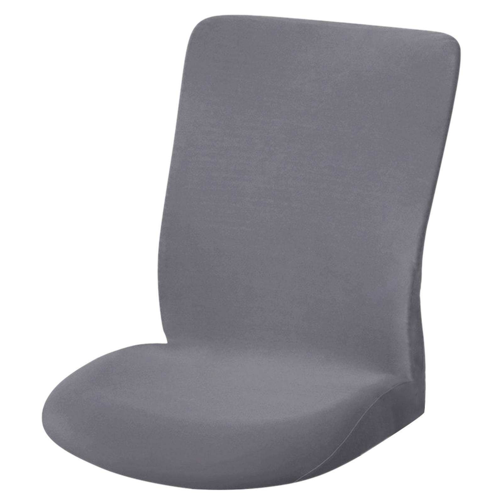 

High Stretch Chair Protectors Soft Milk Silk Chair Cover for Home and Dining Chairs Easily Use for Kitchen Hotel 6