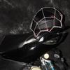 16"x16" Cargo net Motorcycle Net Thicken Luggage Netting for Motorcycles Bike