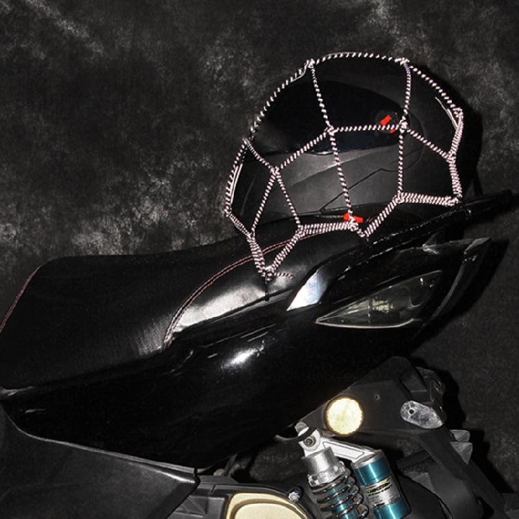 16"x16" Cargo net Motorcycle Net Thicken Luggage Netting for Motorcycles Bike