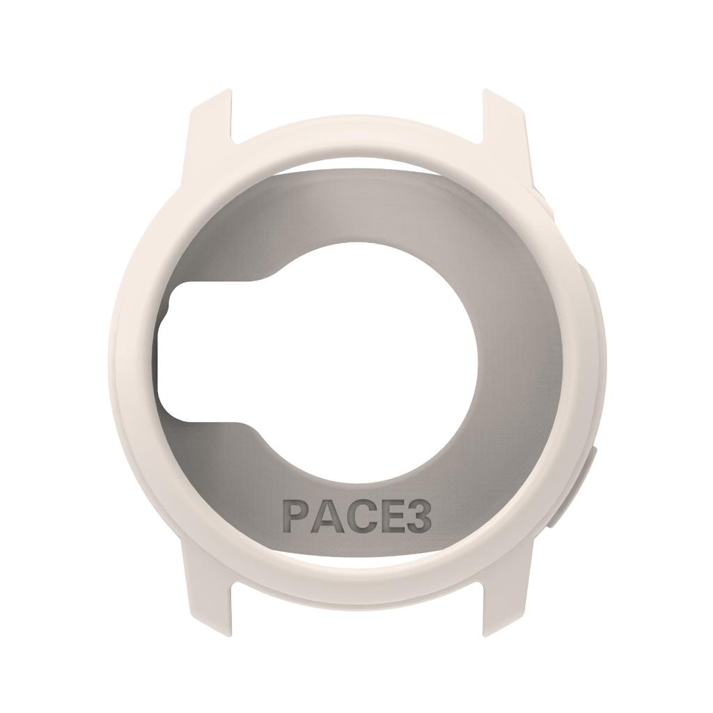 

Чехол для часов COROS PACE 3, мягкий силиконовый защитный чехол TPU, цветной чехол для часов COROS PACE 2 слоновая кость