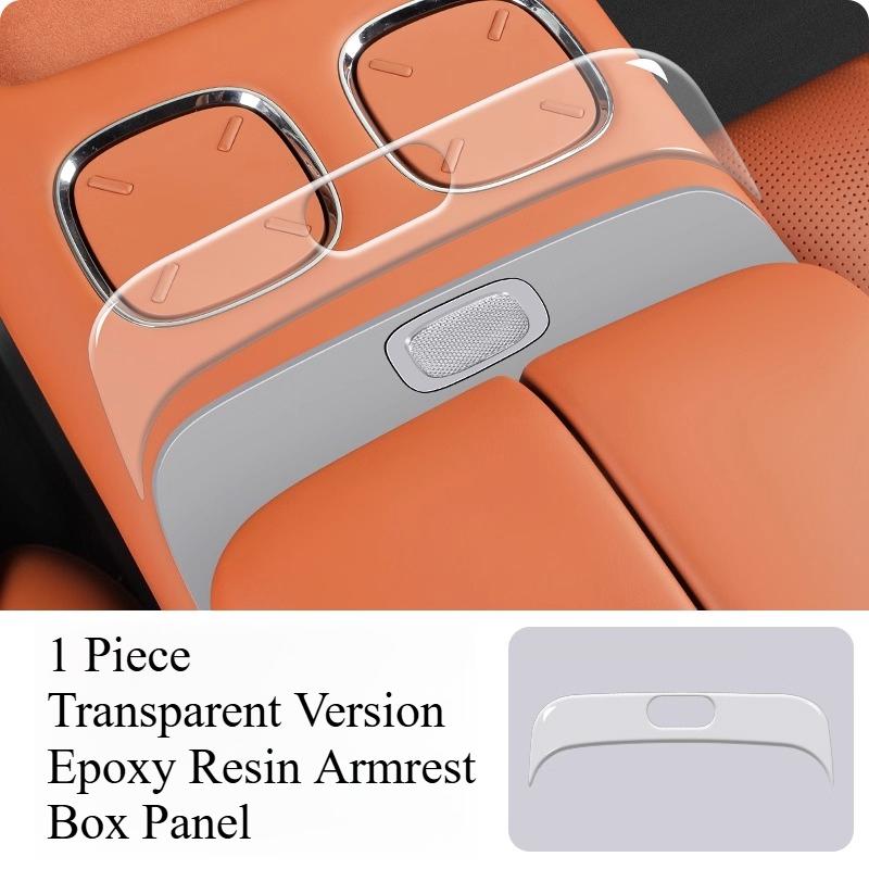 Armrest Box Key Switch Film for GAC Trumpchi S7 - Special Prompt Sticker & Auto Interior Supply
