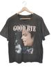 Vintage 90's Michael Jackson's The Final Goodbye King of Pop concert tour Michael Jackson faded last tour music black size Medium