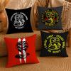 Fierce CCobra KaiS Cushion Cover Ultra Soft Pillowcase CloudLike Comfort Fabric with Concealed Zipper