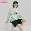 Baleno BNL Colorful Spotted Dog Long-Sleeve T-Shirt