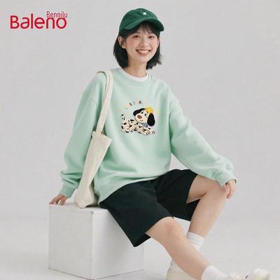Baleno BNL Colorful Spotted Dog Long-Sleeve T-Shirt